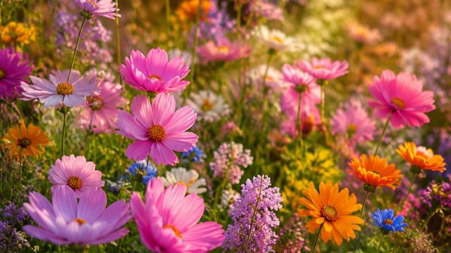 Vibrant Floral Dreams: A Symphonic Wallpaper Experience | today tips and prediction, football bettin