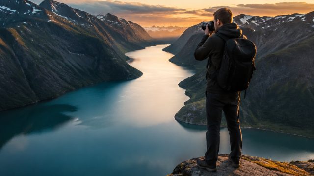 Capturing the World: The Importance of Photography in Visual Storytelling | glass painting anime, ag