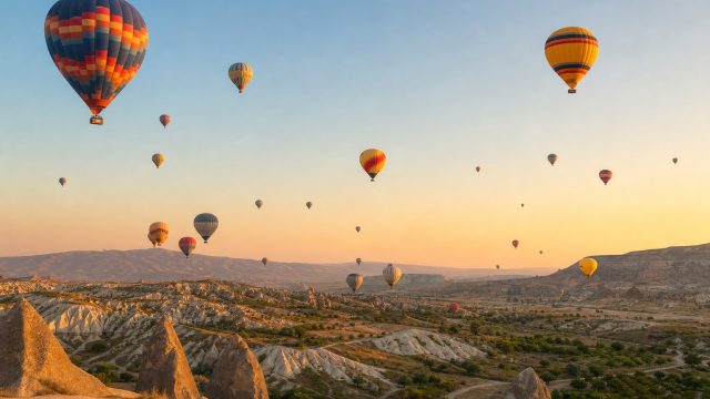 Elevate Your Screen with Enchanting Balloon Festival Wallpapers | daun poker, surat4d