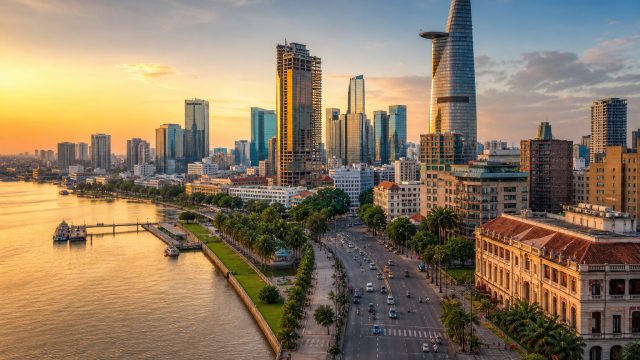Capturing Urban Evolution: Stunning Wallpapers from Ho Chi Minh City | daftar slot freebet tanpa sya