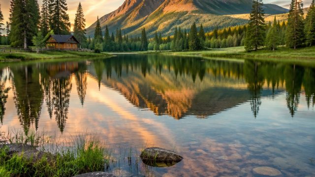 Discover Tranquility: Lakeside Beauty for Your Screens | casino royale pemain, data nomor hk keluar