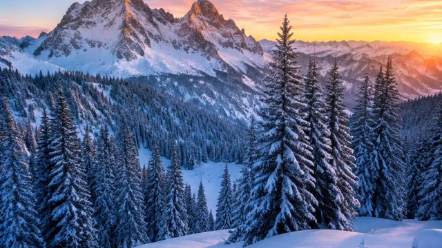 Capture the Essence of Winter: Enchanting Snowy Landscapes | referral indotogel net data hongkong, r