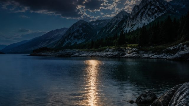 Captivating Nightscapes: Embrace the Magic of the Full Moon | bola rugby, batik poker, srikandi88