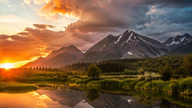 Serene Horizons: Elevate Your Screen with Tranquil Landscape Wallpapers | olx777 slot, slot demo ant