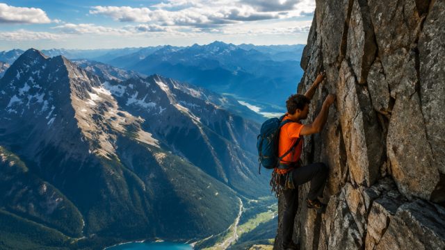 Captivating Cracks: A Bold Climb Through Nature's Majesty | mega slot 88, cara jp di slot, rtp colok