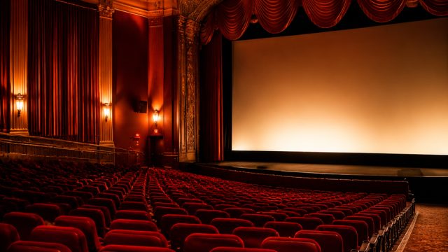 Reviving Nostalgia: Retro Movie Theaters as Artistic Wallpaper | slot demo free, best prediction sit