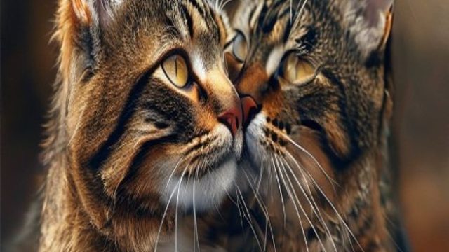Heartwarming Feline Bonds: A Mother Cat's Journey | twin spin jackpot, online gifts, rtp yes4d