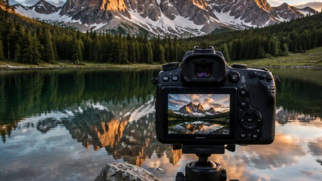 Behind the Lens: The Science of Photography in Wallpaper Design | rtp ferari88, koin55