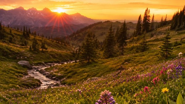 Elevate Your Space with Enchanting Nature Wallpaper Designs | e slotkin, playerqq