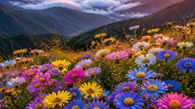 Vibrant Nature: The Allure of Colorful Rainbow Flowers | daftar ceme dapat bonus, situs slot starxo8
