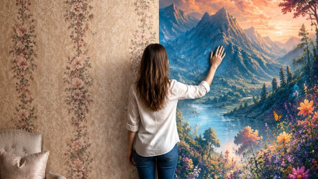 The Evolution of Wallpaper Design: From Classic to Digital Art | receh 888 slot, the money wheel