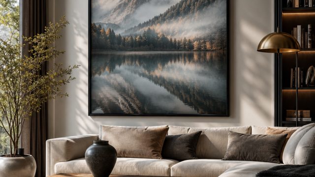 Exploring the Intersection of Photography and Interior Design: How to Use Stunning Wallpaper to Tran