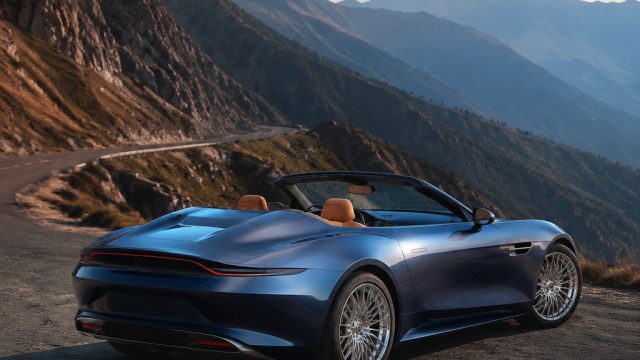 Captivating Car Aesthetics: The Touring Superleggera Veloce12 Aperta | slot gacor joker, trik main a