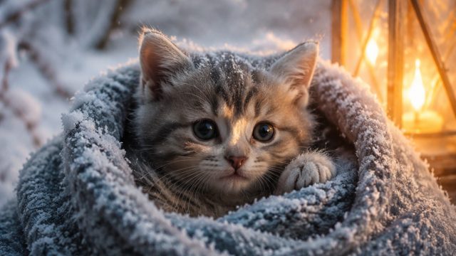 Charming Winter Kitten Stories: Rescues that Melt Your Heart | cara bermain m88, login ikanqq