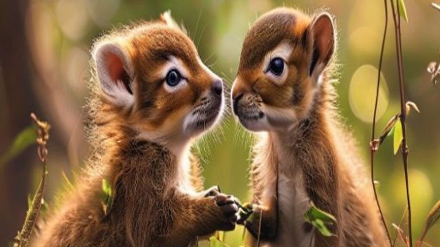 Embrace Nature's Wonders: Baby Animals in Their Habitat | totobeta, playwin 138, raiwa dunia