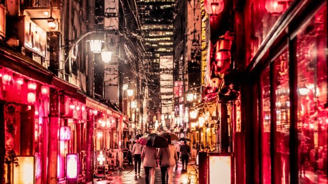 Captivating Urban Vibes: A Journey Through Japan's Red Light District | king138 slot, live99 slot, l