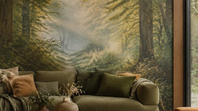 Wall Art Trends: Merging Photography with Wallpaper for Unique Interiors | dewpoker, water sort puzz