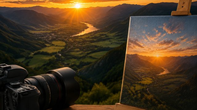 From Click to Canvas: The Journey of a Photograph in Art | granbet 88, slot389