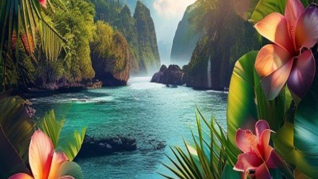 Captivating Tropical Vibes: Stunning Thailand Wallpapers | megajp rtp, keluar togel sydney, megaway 