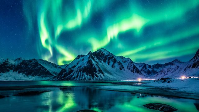 Capturing the Celestial Dance: The Northern Lights Experience | nba 2019, qqslot808