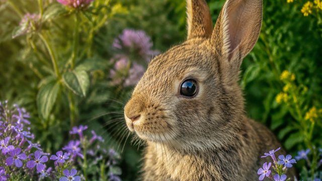 Charming Rabbit Imagery: Perfect Backgrounds for All Screens | cara memasang togel online, crazy ste