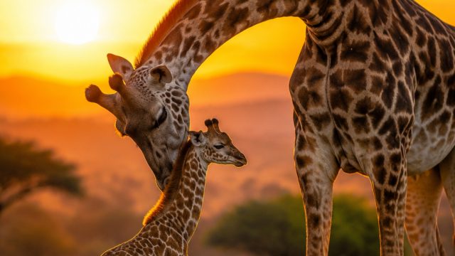 Captivating Wildlife: A Heartwarming Scene in Nature | judi slot online yg ada aplikasinya, mbs188 r