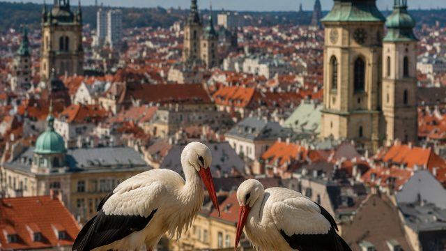Discover the Serene Beauty of Storks Nesting in Urban Landscapes | mpogg link alternatif, slot starl