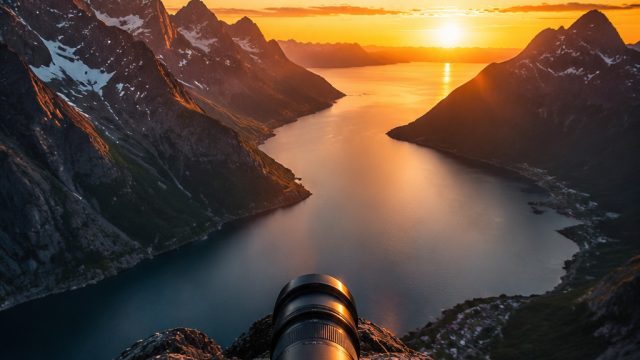 Exploring the World Through the Lens: A Journey into Photography and Wallpaper Design | idn raja pok