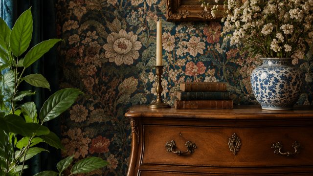 Revitalize Your Space with Eclectic Antique-Inspired Wallpapers | link slot terbaik dan terpercaya, 