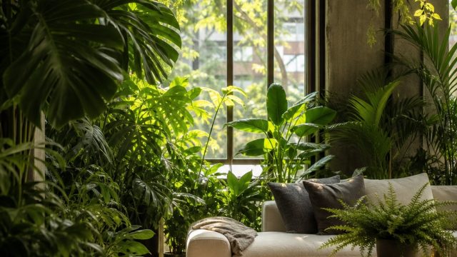 Transform Your Space with Lush Urban Jungle Wallpapers | agen 555 slot, rtp macaubet, judi naga303