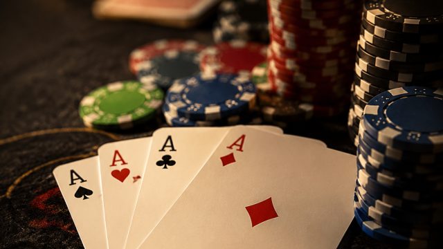 Captivating Casino Vibes: Poker Face Cards as Your Next Wallpaper | main contact, plus 628 slot