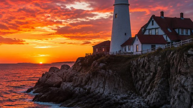 Illuminate Your Screen: Stunning Lighthouse Wallpapers | hks188, mustang gold pragmatic