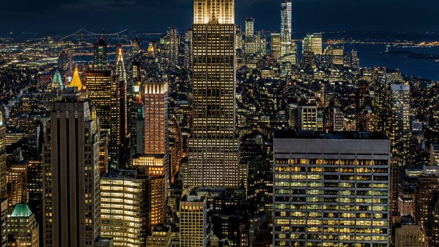 Captivating Nightscapes: The Allure of Urban City Lights | apa itu passing dalam permainan bola voli