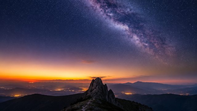 Explore Celestial Wonders: Stunning Night Sky Wallpapers | bandar togel resmi online, love in contra