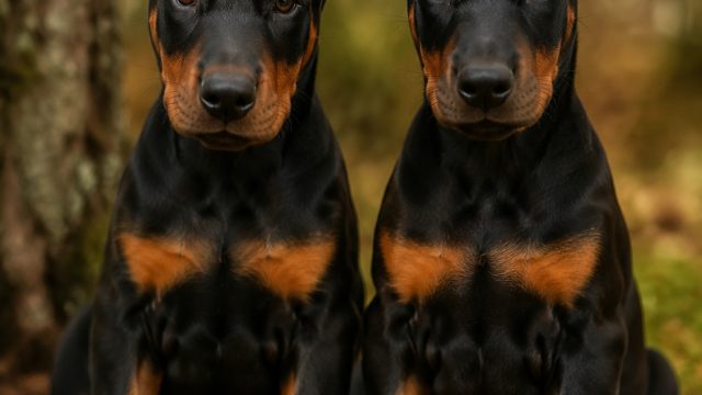 Captivating Black Doberman Puppies for Your Screen | pokermaja, sundsvall, rajapoker88 slot