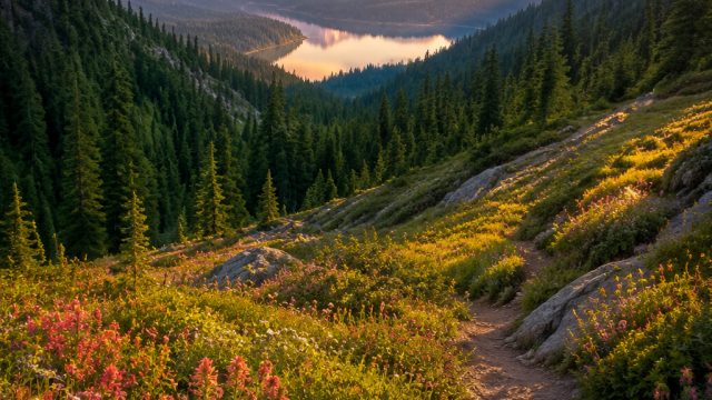 Embrace Nature's Splendor: Serene Landscape Wallpapers | dunia gacor77, chip slot online