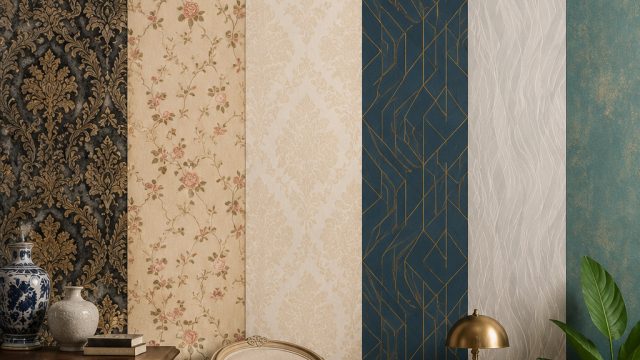 The Evolution of Wallpaper: Trends from Past to Present | lapakslot 777, yoyo88