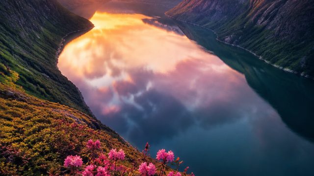 The Fusion of Nature and Art: Photography of Landscapes and Wallpapers | rtp ultra138, result china 