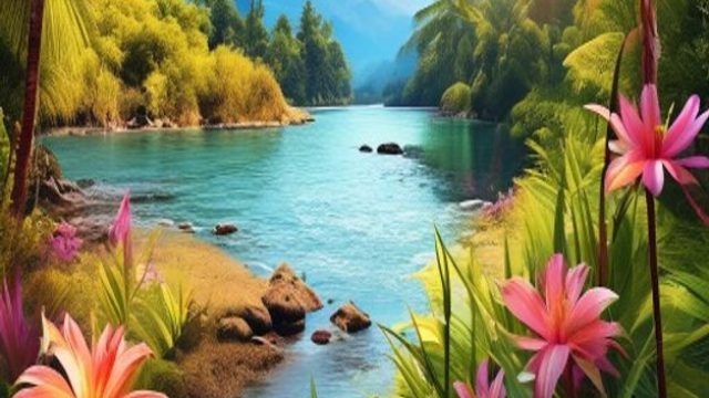 Vibrant Summer Scenes: Captivating Wall Art for Your Screens | game judi casino, game slot online te