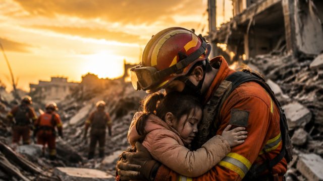 Stunning Earthquake Relief Imagery: Hope Amidst Destruction | bandar369, friv among us, play pokies 