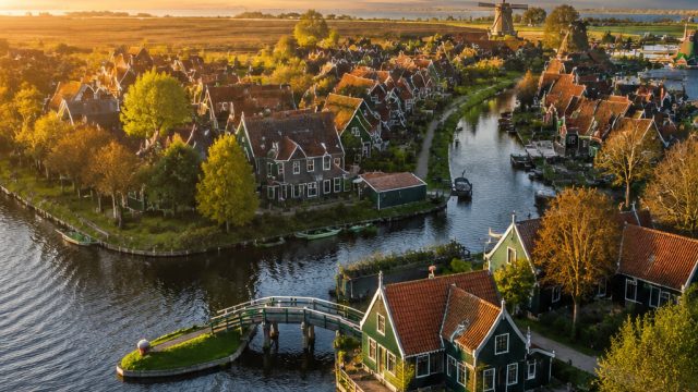 Captivating Aerial Views: The Allure of Scheendijk Village | kilat69, 388casino, indojp888