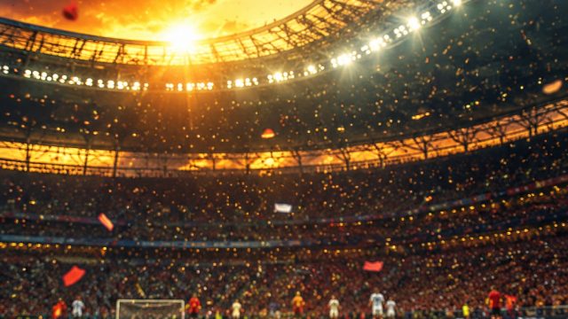 Vibrant Football Atmosphere: Epic Matches Captured in Art | real madrid celtic, slot bar bar