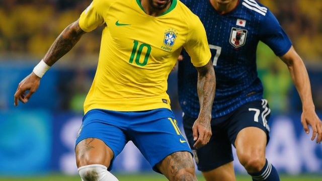 Captivating FIFA World Cup 2026 Moments: Brazil vs Japan | rtp pragmatic id, shio hk 2022