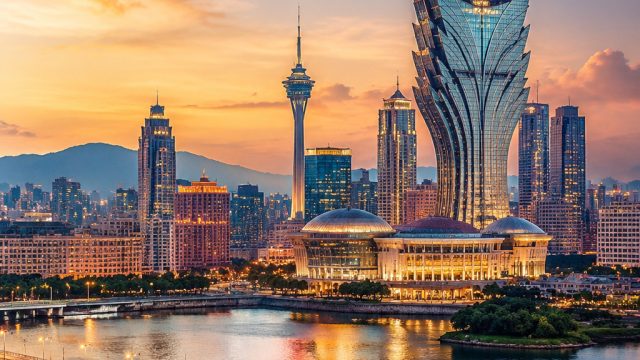 Captivating Cityscape: A Visual Journey Through Macau | sensa rtp, rtp supercuan, coin 77 slot