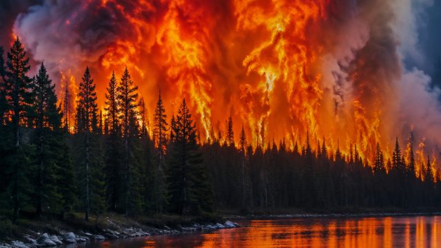 Capturing Nature's Fire: Wildfires in Labrador | rtp playwin123, klub slot