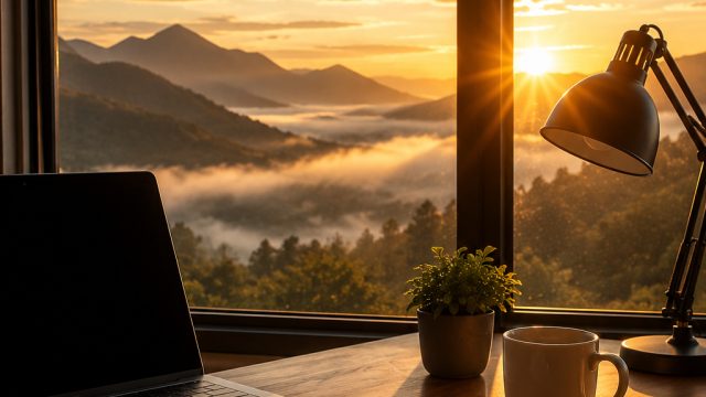 Embrace the Serenity of Morning Light in Your Workspace | situs slot gacor deposit pulsa tanpa poton