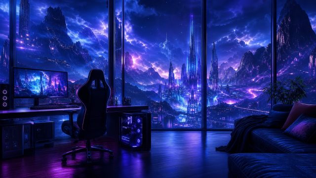 Epic Gaming Aesthetics: Unleashing Digital Adventure | casino table, boom city casino
