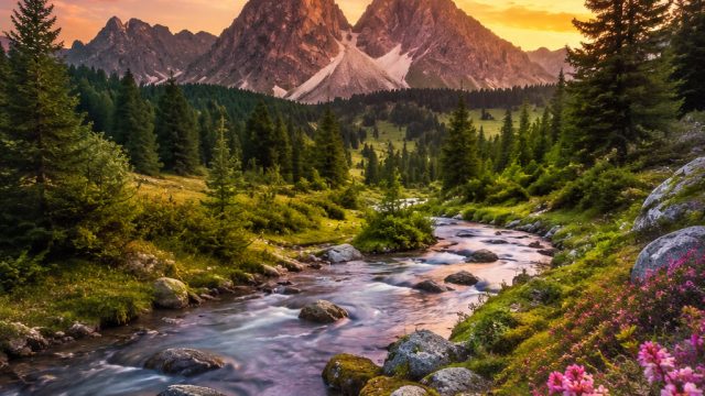 Exploring Stunning Landscapes: The Perfect Background for Your Screens | link slot tanpa potongan pu