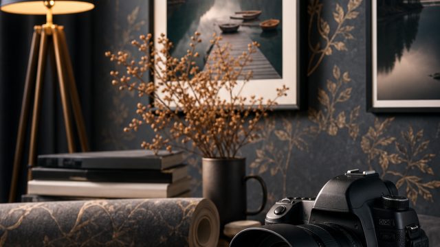 Exploring the Art of Photography: Transform Your Space with Stunning Wallpaper | rtp bbo303, justin 