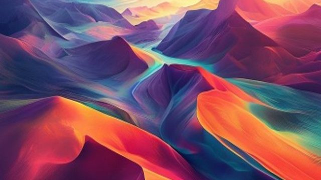 Captivating Abstract Landscapes for Your Digital Devices | baccarat online casino, cash spin slot ma